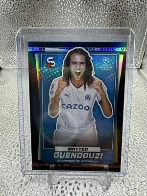 MATTEO GUENDOUZI 2023 Topps Superstars Mystic SP - Image 1 of 2