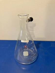 14989 Ace Glass 2000ml pyrex filter flask w/ hose connection - Picture 1 of 8