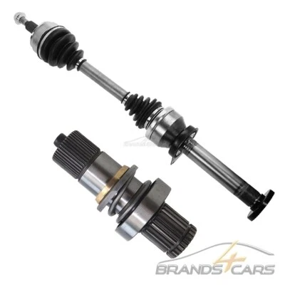 ATEC DRIVESHAFT + STUB SHAFT FRONT RIGHT FOR VW MULTIVAN T5 TRANSPORTER T5 2.5 - Image 1 of 4