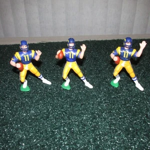 Startaufstellung 1990 Lot of three Jim Everett NFL Los Angeles Rams (open/lose) - Bild 1 von 8