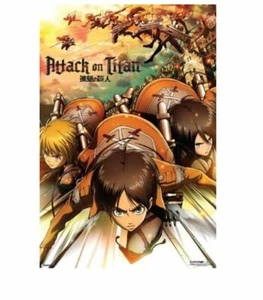 ATTACK ON TITAN ROLLED POSTER PRINT DECORATIVE WALL HANGING SLOT #59 - Picture 1 of 1