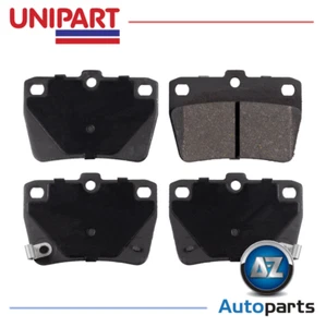 For Toyota - RAV 4 MK2 1.8, 2.0 4WD 2000-2005 Rear Brake Pads Unipart - Picture 1 of 3