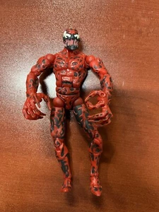 Carnage Marvel Legends ToyBiz Fearsome Foes of Spider-Man Set 6" - Picture 1 of 2