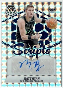 2023 Mosaic Scripts Matt Ryan #MS-RYA - Prizm Autograph - Picture 1 of 2