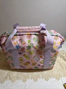 #livelacroix super süße weiche bunte isolierte Kühltasche La Croix selten - Bild 1 von 8