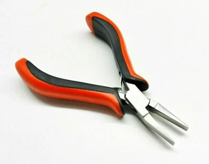 Flat Nose Pliers Wire Work Jewelry Making Pliers 5" Hobby & Crafts Hand Tools - Picture 1 of 7
