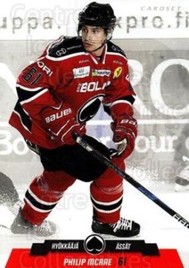 2017-18 Finnish Cardset #360 Philip McRae