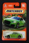 2023 Matchbox #2 - Audi TT RS Coupe (Green - Long Card) B59
