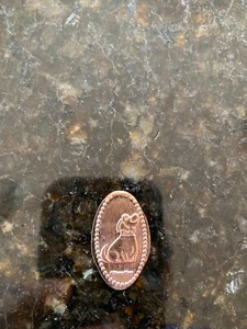 Disneyland Souvenir centavo prensado Rushin River PIXAR UP "CAVADO" #519 - Imagen 1 de 2