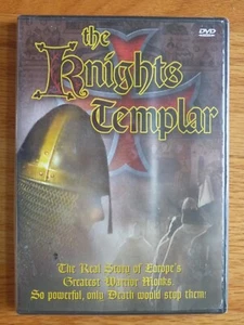 New The Knights Templar DVD Real Story of Europe's Greatest Warrior Monks - Imagen 1 de 2