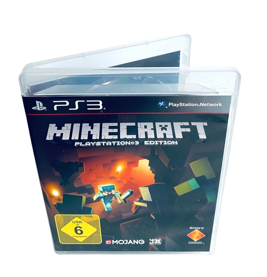 Minecraft PlayStation 3 Edition - Playstation 3 (PS3, 2014) OVP mit Anleitung - Bild 1 von 1