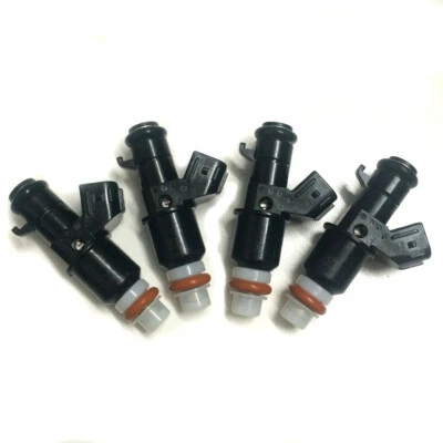 4 x injetores de combustível combinados de fluxo para 2011-2016 Honda CR-Z 1.5L 16450-PWC-J01 - Imagem 1 de 4