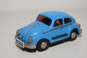 A79 1:40 RED CHINA? VW VOLKSWAGEN BEETLE KAFER BLUE NEAR MINT CONDITION - Picture 1 of 7
