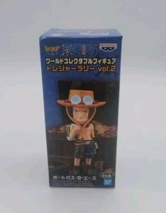 (Neu im Karton) One Piece WCF World Sammelfigur Portgas D Ace Banpresto Bandai Anime - Bild 1 von 5