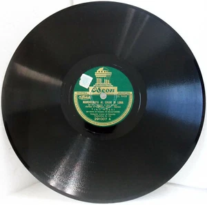 TINO ROSSI canta canciones napolitanas en argentino odeon 291007 78 rpm 1937 - Imagen 1 de 2