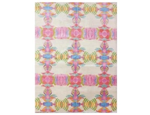 Oushak Rug 8x10 Modern Hand Knotted Turkish Knot White Large Area Rugs Bedroom - Picture 1 of 5