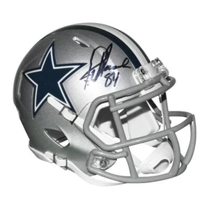 Jay Novacek Signed Dallas Cowboys Speed Mini Football Helmet (JSA) - Picture 1 of 4