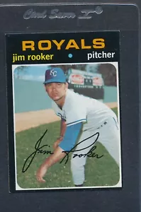 1971 Topps #730 Jim Rooker Royals EX *11142 - Foto 1 di 1
