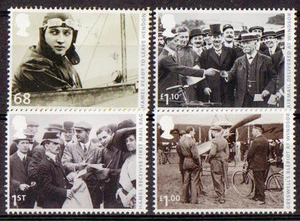 GRAN BRETAÑA 2011 PRIMER REINO UNIDO JUEGO DE 4 SELLOS UM, MNH - Imagen 1 de 1