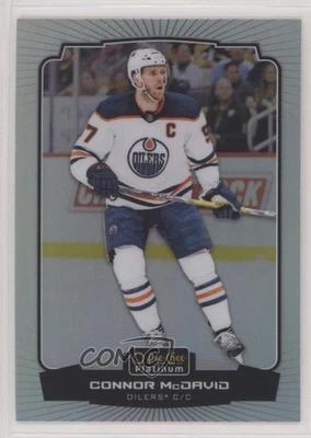 2022-23 O-Pee-Chee Platinum Rainbow Connor McDavid #97 - Image 1 of 2
