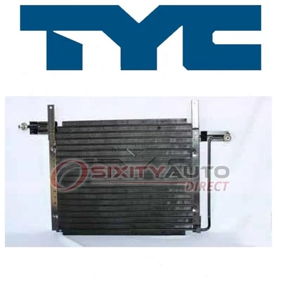 TYC AC Condenser for 1991-1994 Ford Explorer AC Air Conditioning Heating we Foto 1 de 4