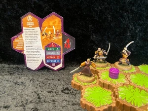 Heroscape Tagawa Samurai Wave 4 Zanafor's Discovery - Picture 1 of 4