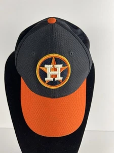 Houston Astros Hat Cap Child/Youth Fitted  Blue Orange - New Era MLB Baseball - Picture 1 of 7