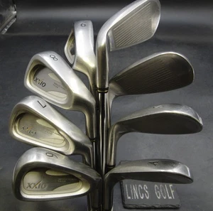 Set of 8 x Srixon XXIO Irons 5-SW+AW Regular Steel/Graphite Shafts - Picture 1 of 6