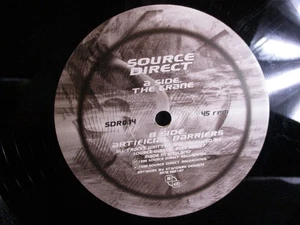 Source Direct The Crane / Artificial Barriers 1996 12" 45 Record UK Import - Picture 1 of 3