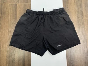 Pantalones Cortos Patagonia Mujer Bolsos M Negros Gimnasio Correr Correr Cordón Bolsillos - Imagen 1 de 13