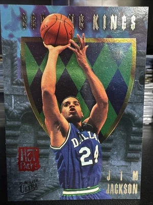 1995-96 Fleer Ultra - Scoring Kings Hot Packs Jim Jackson #3 de 12 - Imagem 1 de 4