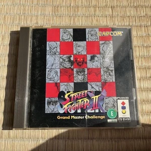 SUPER STREET FIGHTER II 2 X 3DO CAPCOM Japanver Turbo Fighting - Picture 1 of 3