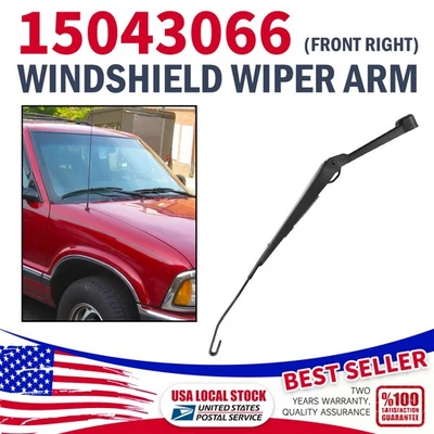 Brazo limpiaparabrisas lateral pasajero OE:15043066 para Oldsmobile Bravada 1996-2001 Foto 1 de 4