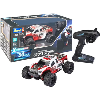RC X-TREME Monster Truck Cross Storm, Revell Control Ferngesteuertes Auto - Bild 1 von 2