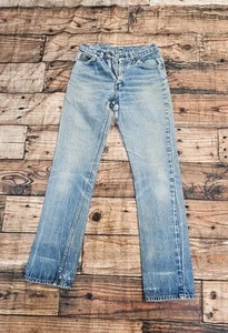 Vintage Levi's Damen Jeans Gr. 24x32 Orange Tab White Patch 70er - Bild 1 von 17