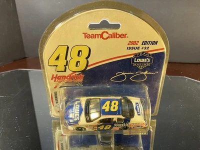 Chevrolet Monte Carlo 2002 novato Jimmie Johnson #48 Lowe's Power of Pride 1:64 Foto 1 de 3