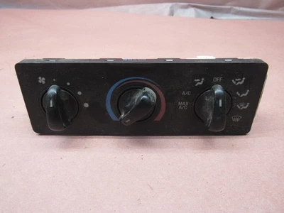 F81HE764A 99 to 2004 Ford F250 A/C AC Heater Temperature Climate Control OEM - Image 1 of 2