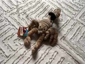 Zoona Wildlife Plush Scorpion 12” Realistic Posable Tail Stinger Animal Bug 2008 - Picture 1 of 5