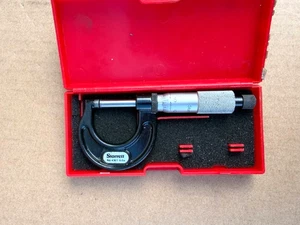 Starrett 436.1 Outside Micrometer 0-1" Range - Picture 1 of 6