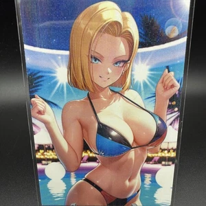 Numero 18 Anime Waifu Card Doujin ACG Dea Holo - Foto 1 di 4