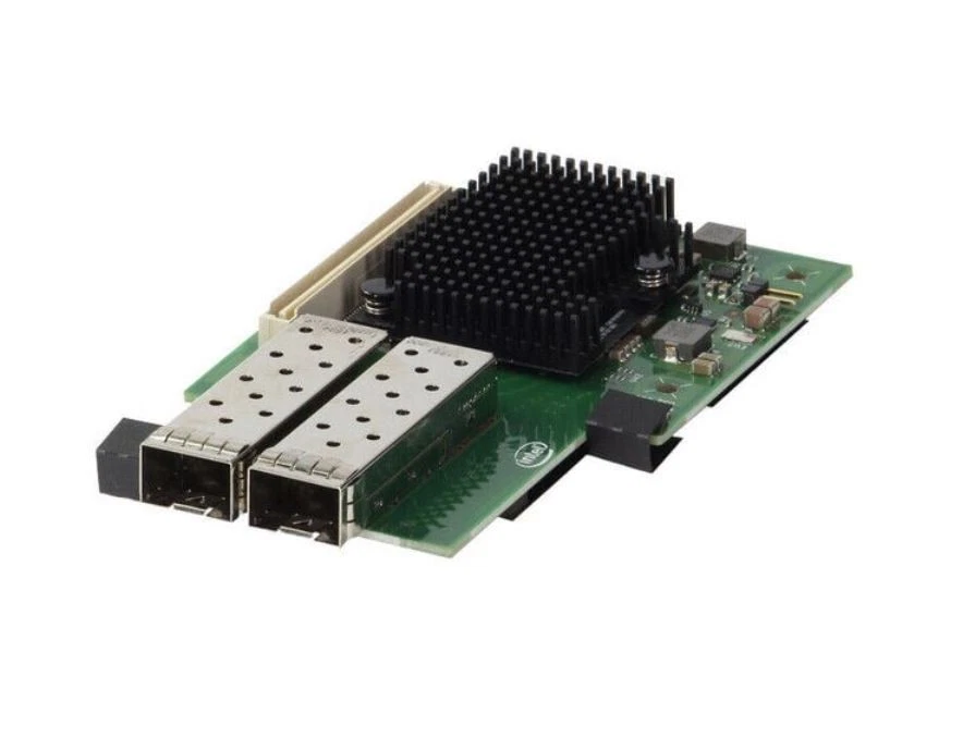 Dell T44PH / Intel X710-DA2 Dual Port 10GbE SFP Network Mezzanine Adapter Card - Image 1 of 1