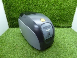 Zebra ZXP Series 1 Single Sided Card Printer + POWER SUPPLY TESTED *NO RIBBON 3H - Picture 1 of 6