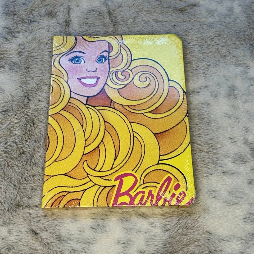 Libro cuaderno diario en blanco rubia Barbie Mattel - 2010 nuevo y sellado Foto 1 de 4