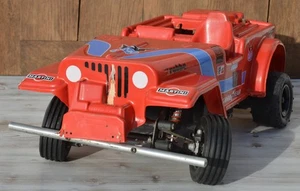 NITRO  2WD JEEP BUGGY CAR  AUTO VERBRENNER  1/8  VINTAGE - Bild 1 von 18