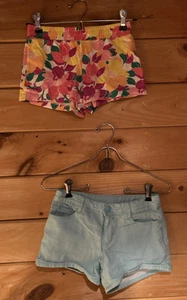 Gymboree Girls Size 7/8 Shorts Lot of 2 - Picture 1 of 6