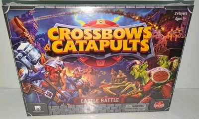 Crossbows & Catapults Castle Battle Game of Strategy Build Your Castle Medieval  - Image 1 of 4