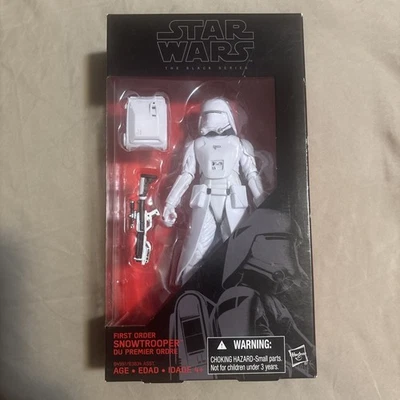 1-2015 STAR WARS LA SERIE NEGRA: SNOWTROOPER PRIMER ORDEN Foto 1 de 2