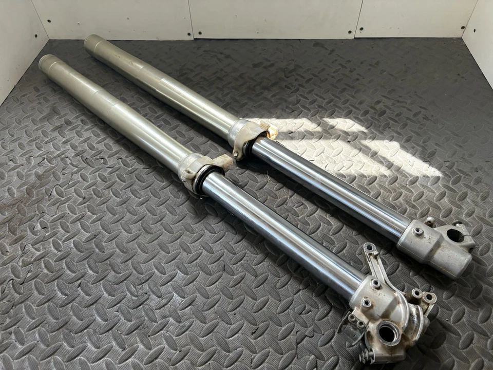 00 01 02 YAMAHA YZ426F YZ 426 ПРАВАЯ ЛЕВАЯ ПЕРЕДНЯЯ ПОДВЕСКА ВИЛКИ АМОРТИЗАТОРЫ 2001 2002 - Изображение 1 из 4