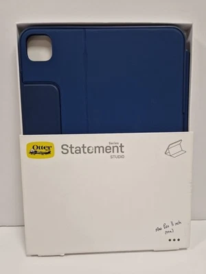 OtterBox iPad Pro 11" M4 5th Gen Case Statement Studio Series Blue RRP £110 - Image 1 of 4