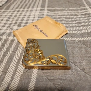 maquillaje compacto vintage - Imagen 1 de 3